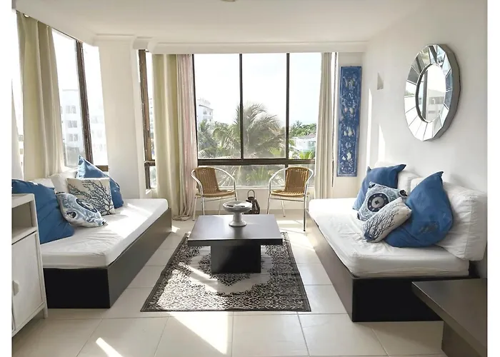 Apartamento Con Vista Al Mar - Edificio Commodore , Apto 501