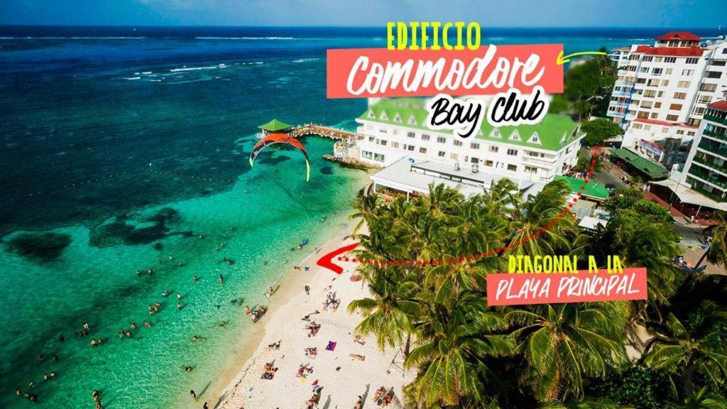 Con Vista Al Mar - Edificio Commodore , Apto 501 San Andrés
